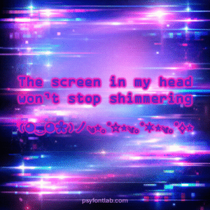 Glitchy Note 14