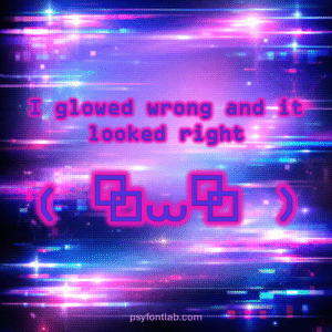 Glitchy Note 2