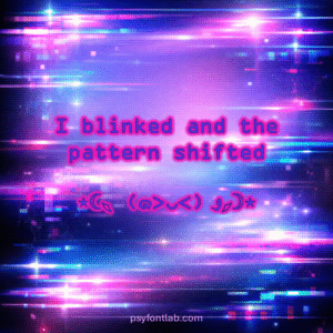 Glitchy Note 30