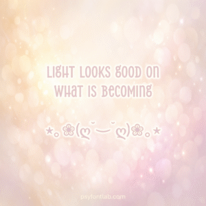 Luminous Note 25