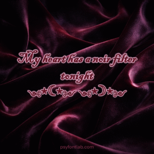 Velvet Noir Note 35